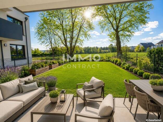Wohnung zum Kauf - Erstbezug provisionsfrei 311.500 € 2 Zimmer 44,7 m² EG Wien 1220