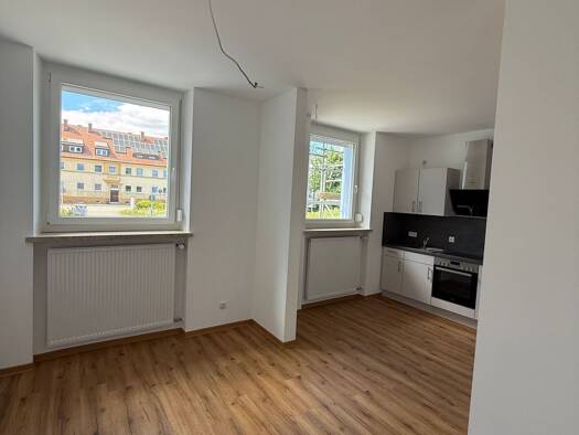 Wohnung zur Miete - Erstbezug 345 € 1 Zimmer 28,8 m² frei ab sofort Egerer Straße 30 Waldsassen Waldsassen 95652