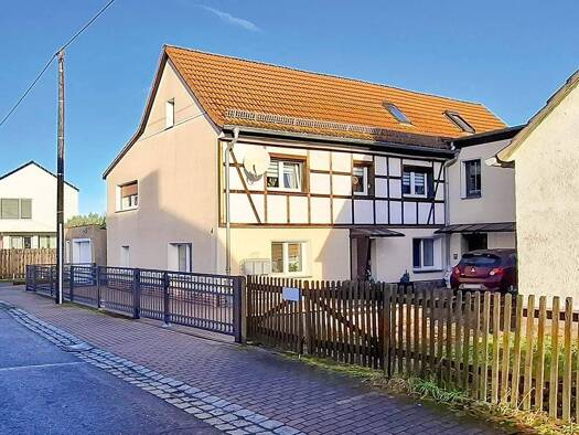 Einfamilienhaus zur Versteigerung 7.500 € 190 m² 310 m² Grundstück Große Gasse 2 Wilchwitz Nobitz 04603