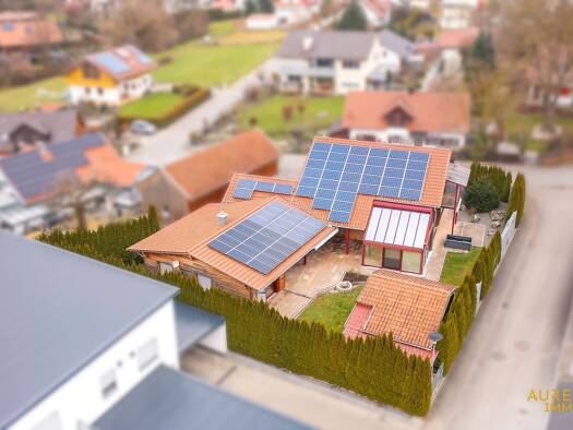 Einfamilienhaus zum Kauf 697.000 € 9 Zimmer 250 m² 772 m² Grundstück Mausham Bayerbach b. Ergoldsbach 84092