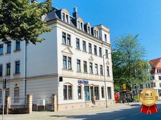 Wohnung zur Miete 945 € 2 Zimmer 63,8 m² 3. Geschoss Trachenberger Straße 19 Pieschen-Nord/Trachenberge Dresden 01129