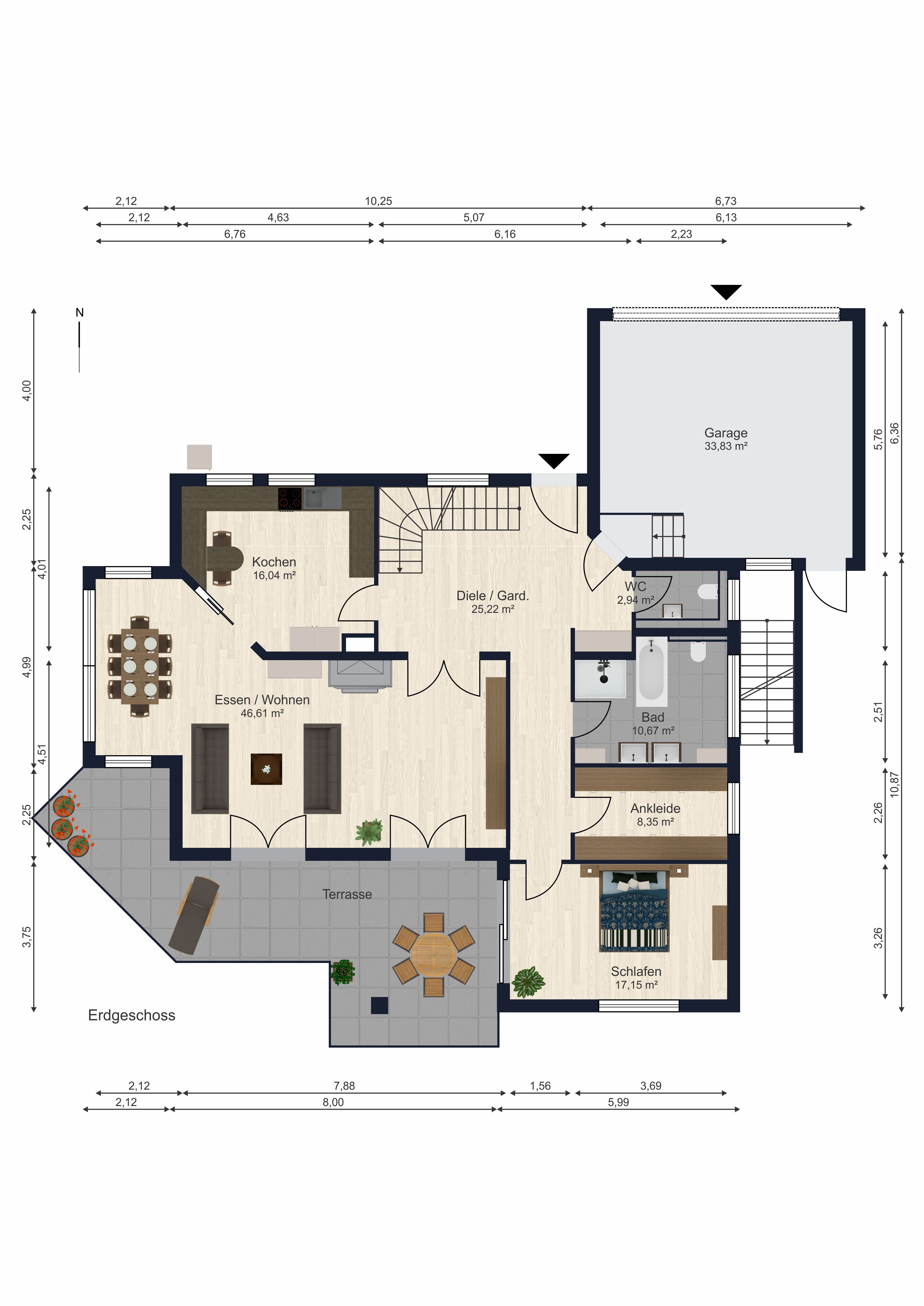 Einfamilienhaus zum Kauf 5 Zimmer 240 m²<br/>Wohnfläche 826 m²<br/>Grundstück Unterbrunnenreuth Ingolstadt 85051