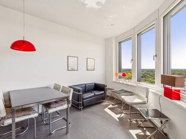 Wohnung zur Miete 1.520 € 2 Zimmer 48 m² 14. Geschoss Thalk.Obersendl.-Forsten-Fürstenr.-Solln München 81379