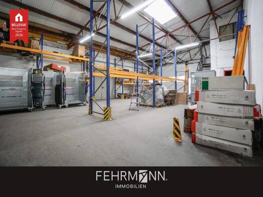 Lagerhalle zur Miete 1.360 € 468,7 m² Lagerfläche Lingen Lingen / Damaschke 49811