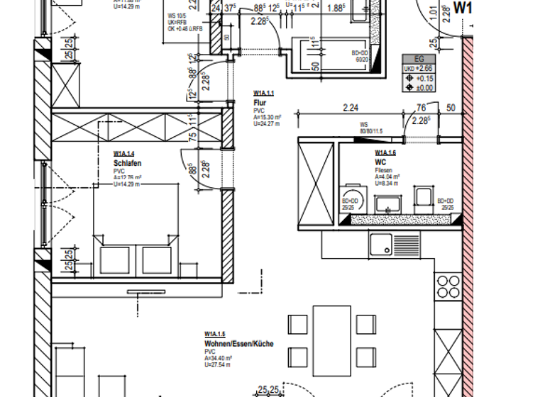 Wohnung zum Kauf provisionsfrei 419.000 € 3 Zimmer 92,7 m² Ittling Straubing 94315
