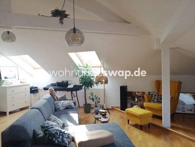 Studio zur Miete Tauschwohnung 680 € 2 Zimmer 72 m² 2. Geschoss Aachen 52066