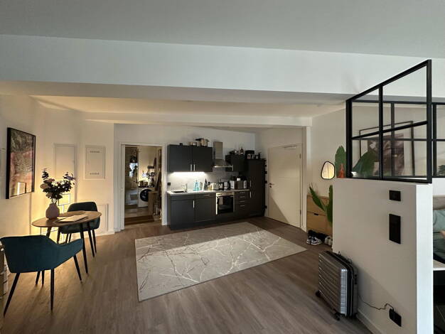 Terrassenwohnung zur Miete 1.050 € 1 Zimmer 57,1 m² 1. Geschoss frei ab 01.08.2025 Innenstadt Lübeck 23552