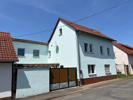 Einfamilienhaus zum Kauf 145.000 € 6 Zimmer 133,8 m² 150 m² Grundstück Langes Laich 15 Wangenheim 99869