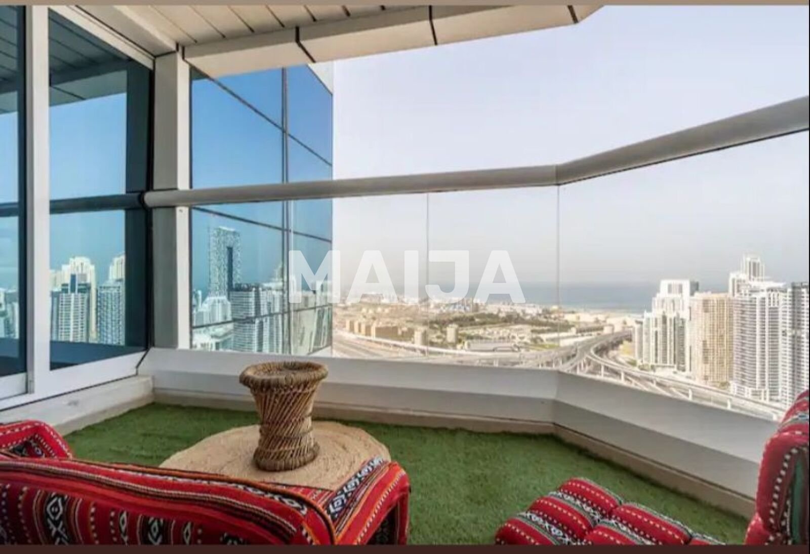 Apartment zum Kauf 329.609,55 € 3 Zimmer 89 m²<br/>Wohnfläche 35.<br/>Geschoss Dubai Gate 2 JLT, Dubai Gate 2 JLT Dubai