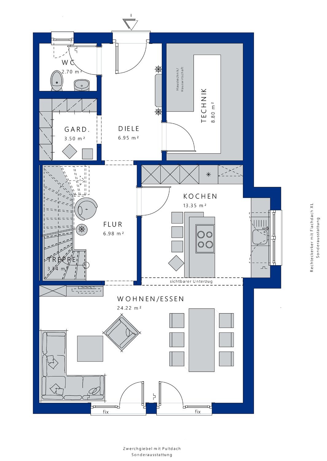 Haus zum Kauf 484.848 € 5 Zimmer 136 m²<br/>Wohnfläche 438 m²<br/>Grundstück Nordwalde 48356