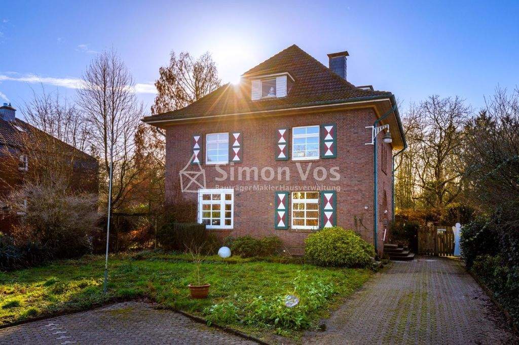 Immobilie in Isselburg - Sie lieben Altbau? Großzügige Villa in Anholt zu verkaufen - Bild 0