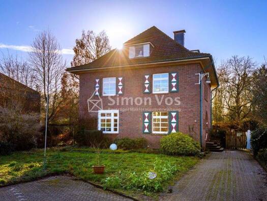 Villa zum Kauf 469.000 € 9 Zimmer 221 m² 1.905 m² Grundstück Isselburg Isselburg - Anholt 46419