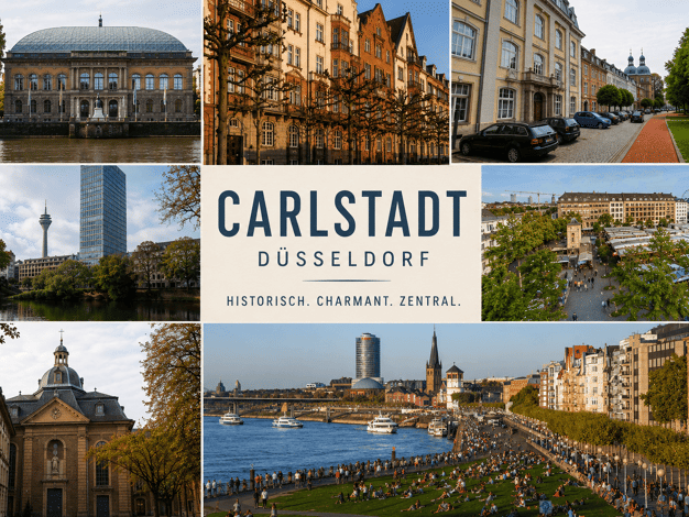 Wohnung zum Kauf 1.350.000 € 4 Zimmer 156 m² frei ab 31.03.2027 Carlstadt Stadtbezirk 1 40213