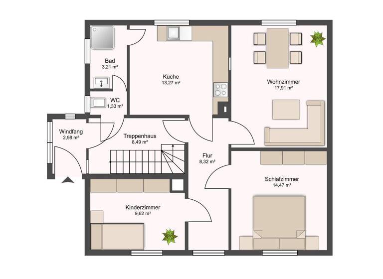 Mehrfamilienhaus zum Kauf 349.900 € 8 Zimmer 187,2 m² 560 m² Grundstück Markranstädt 04420