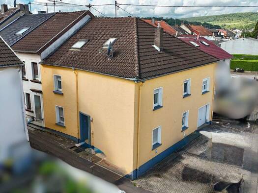 Reihenendhaus zum Kauf 189.000 € 7 Zimmer 140 m² 177 m² Grundstück Rehlingen Rehlingen-Siersburg 66780