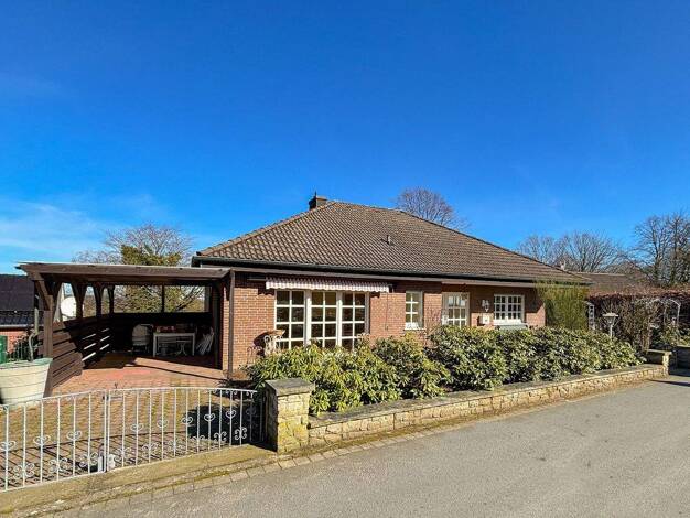 Einfamilienhaus zur Miete 1.050 € 3 Zimmer 112,6 m² 611 m² Grundstück Tecklenburg 49545