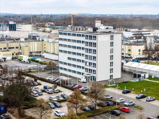 Bürofläche zur Miete provisionsfrei 10,90 € 1.500 m² Bürofläche teilbar ab 500 m² Bergheim Duisburg 47228