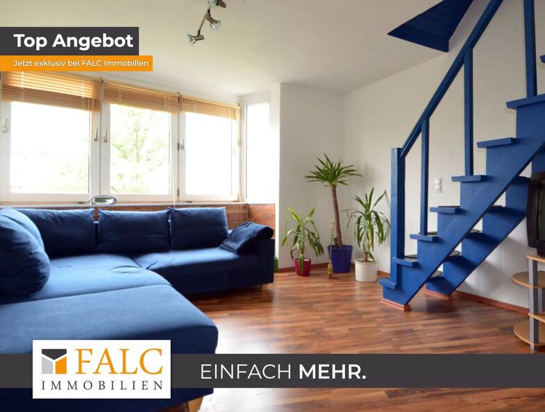 Maisonette zum Kauf 85.000 € 2,5 Zimmer 45,7 m² 2. Geschoss Rühme - Ost und Rühme - West Braunschweig 38112