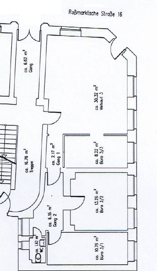 Laden zur Miete provisionsfrei 650 € 72,5 m²<br/>Verkaufsfläche Roßmarktsche Str. 16 Borna Borna 04552