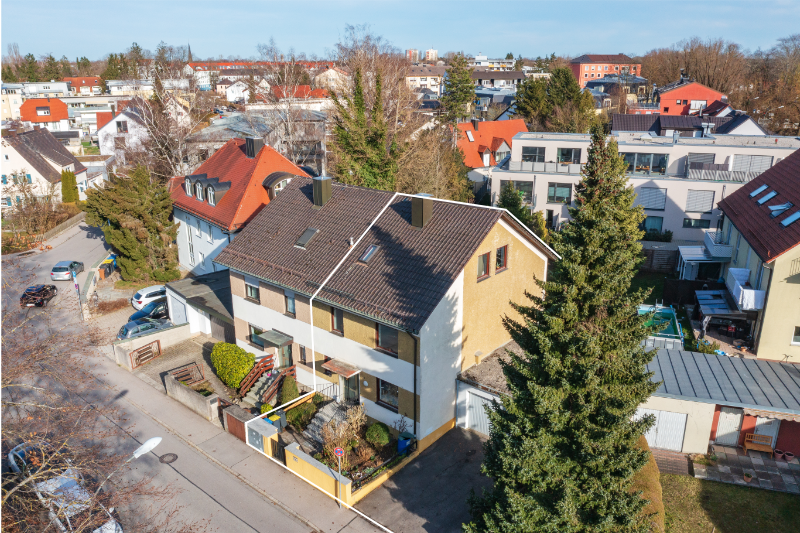 Doppelhaushälfte zum Kauf 849.000 € 6 Zimmer 156 m²<br/>Wohnfläche 397 m²<br/>Grundstück Dachau Dachau 85221