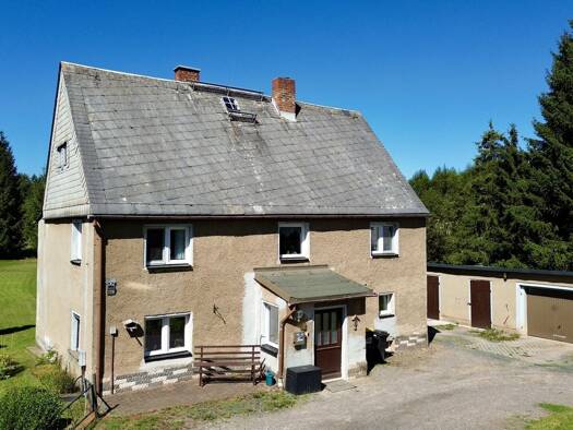 Einfamilienhaus zum Kauf 199.000 € 5 Zimmer 125 m² 2.700 m² Grundstück Langenau Brand-Erbisdorf 09618