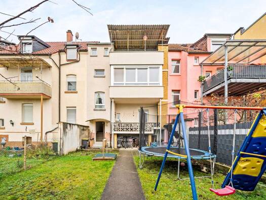 Mehrfamilienhaus zum Kauf 429.000 € 7 Zimmer 153,1 m² 220 m² Grundstück Mundenheim Ludwigshafen am Rhein 67065