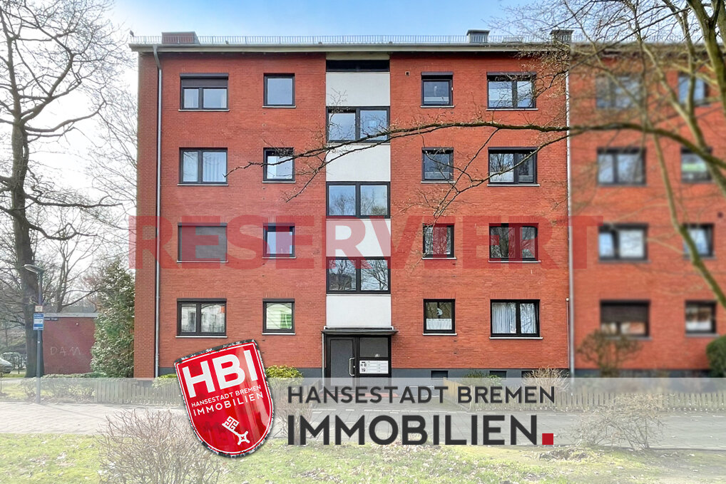 Wohnung zum Kauf 169.000 € 3 Zimmer 72,5 m²<br/>Wohnfläche 1.<br/>Geschoss Ellenerbrok - Schevemoor Bremen 28325