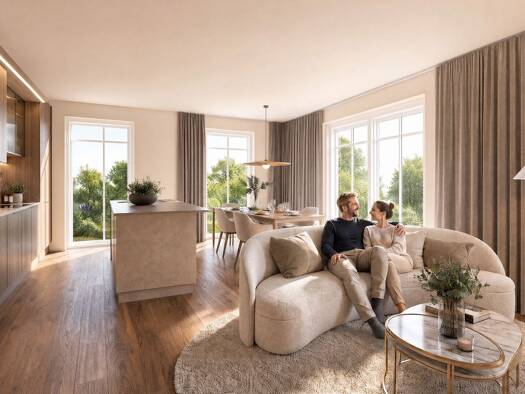 Wohnung zum Kauf - Neubau provisionsfrei 490.450 € 4 Zimmer 115,4 m² 1. Geschoss Genfer Straße 1 Quelle Brackwede 33649