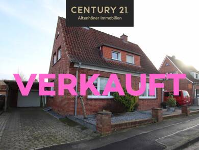 Doppelhaushälfte zum Kauf 175.000 € 3,5 Zimmer 96,4 m² 385 m² Grundstück Bad Bentheim Bad Bentheim 48455