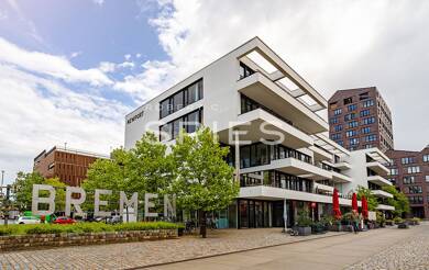 Bürofläche zur Miete provisionsfrei 11,40 € 888,4 m² Bürofläche teilbar ab 888,4 m² Häfen - Handelshäfen Bremen 28217