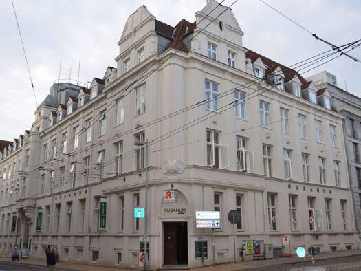 Büro zur Miete 1.150 € 100 m² Bürofläche Wismarsche Straße 132-134 Altstadt Schwerin 19053
