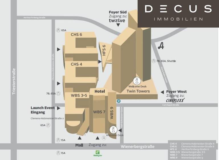 Büro zur Miete 15,50 € teilbar ab 200 m² Wien 1100