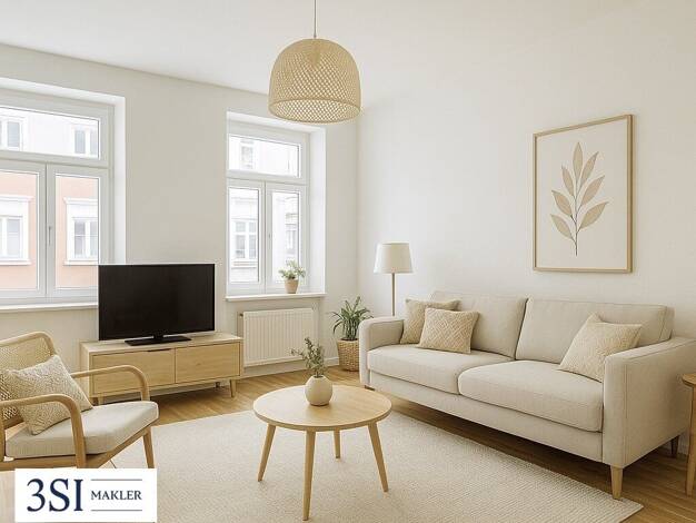 Wohnung zum Kauf 233.000 € 3 Zimmer 60,8 m² 2. Geschoss Steudelgasse 21-23 Favoriten 1100