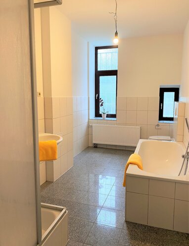 Wohnung zur Miete 645 € 3 Zimmer 93 m² EG Alexander-Puschkin-Straße 7 St. Pauli / Alexander-Puschkin-Straße Magdeburg 39108