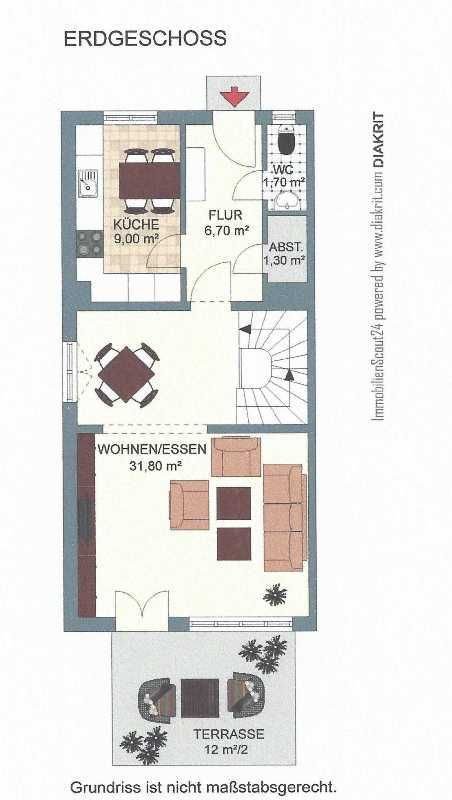 Reihenendhaus zur Miete 1.895 € 6 Zimmer 138 m²<br/>Wohnfläche 235 m²<br/>Grundstück Schöneiche 15566