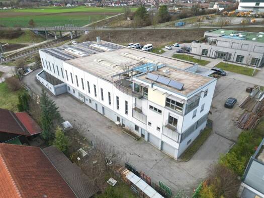 Lagerhalle zum Kauf provisionsfrei 1.957 m² Lagerfläche Marie-Curie-Straße 6 Gültstein Herrenberg 71083