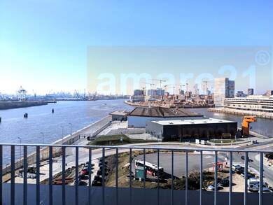 Wohnung zur Miete 3.290 € 5 Zimmer 152 m² 4. Geschoss frei ab 01.08.2025 Baakenallee 8 HafenCity Hamburg 20457