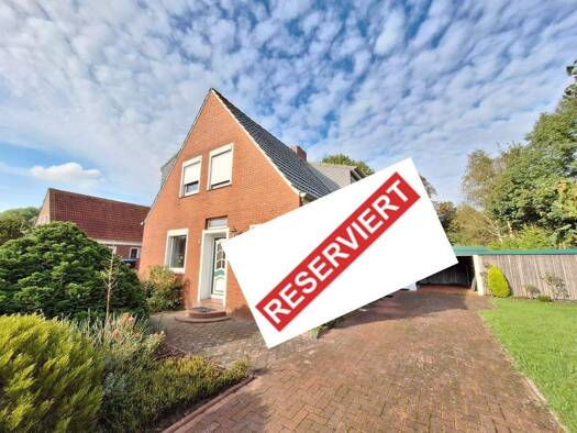 Einfamilienhaus zum Kauf 149.000 € 4 Zimmer 96 m² 992 m² Grundstück Weener 26826