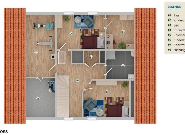 Einfamilienhaus zum Kauf 529.000 € 6 Zimmer 210 m² 2.006 m² Grundstück Bademühlen Zeven, Bademühlen 27404