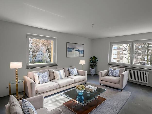 Wohnung zur Miete 679 € 3 Zimmer 73,3 m² 2. Geschoss frei ab 01.05.2026 Littweg 5 Scharnhorst Dortmund 44328