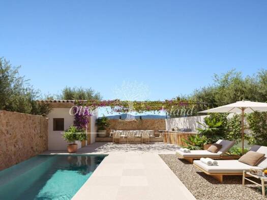Villa zum Kauf 2.450.000 € 3 Zimmer 429 m² 206 m² Grundstück Santa Maria del Camí 07320