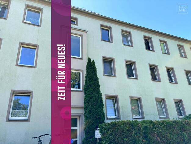 Wohnung zur Miete 395 € 3 Zimmer 67 m² 1. Geschoss Häuerstraße 3 Merseburg Merseburg 06217