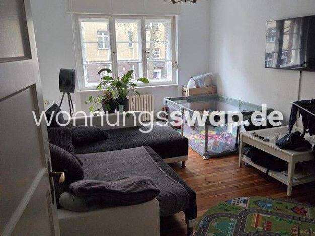 Studio zur Miete Tauschwohnung 600 € 2 Zimmer 65 m² EG Wilmersdorf Berlin 10715