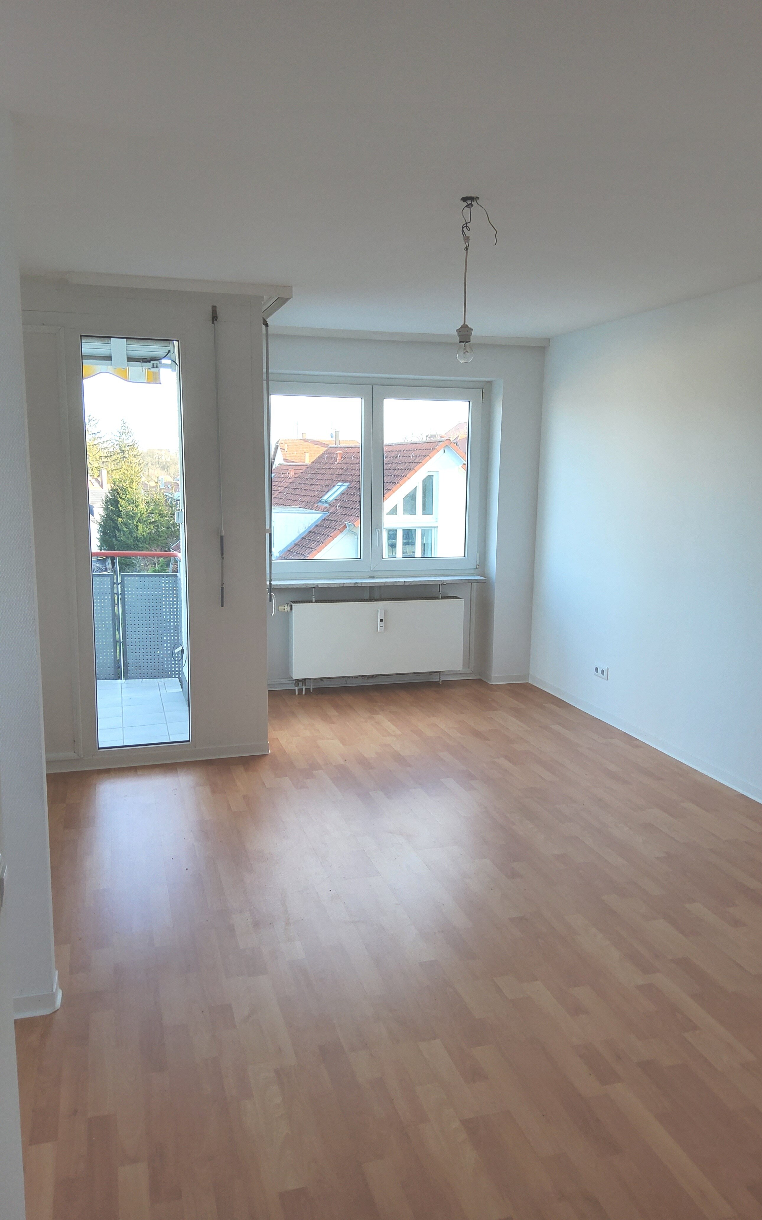 Wohnung zur Miete 610 € 1,5 Zimmer 41,8 m²<br/>Wohnfläche 6.<br/>Geschoss ab sofort<br/>Verfügbarkeit Claire-Waldoff-Weg 2a Botnang - Süd Stuttgart 70195