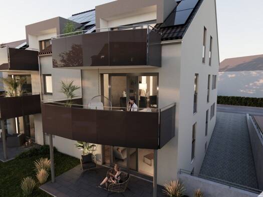 Wohnung zum Kauf - Neubau provisionsfrei 519.000 € 3 Zimmer 76 m² Dagersheim Böblingen 71034
