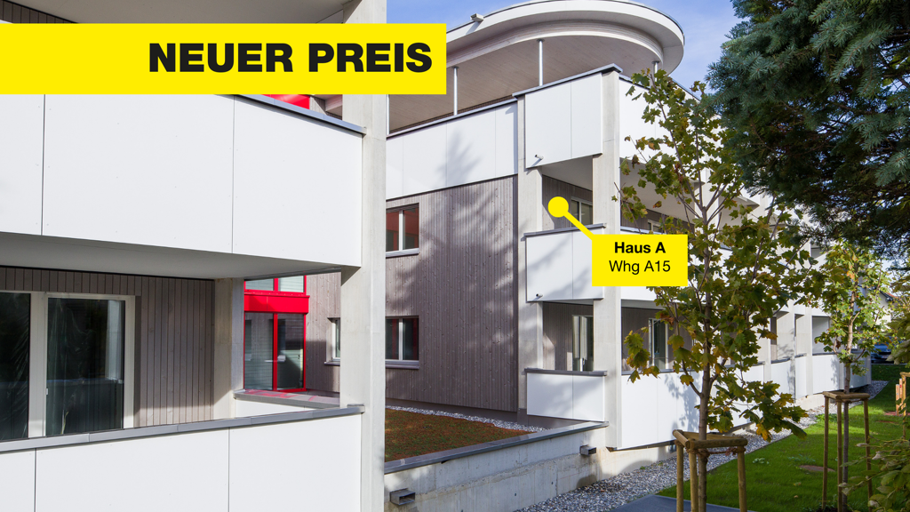 Wohnung zum Kauf - Erstbezug 493.000 € 3 Zimmer 77,9 m² 1. Geschoss Dorfstraße Fußach 6972