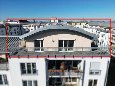 Wohnung zum Kauf 210.000 € 2 Zimmer 80 m² 6. Geschoss Anton-Zickmantel-Straße 32 Großzschocher Leipzig 04249