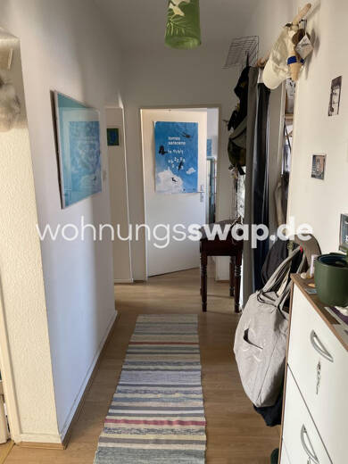 Studio zur Miete Tauschwohnung 900 € 3 Zimmer 65 m² 4. Geschoss Ostend Frankfurt am Main 60314