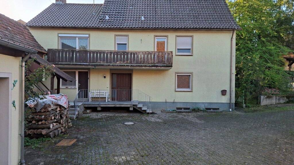 Einfamilienhaus zum Kauf 249.000 € 6 Zimmer 159 m² 1.233 m² Grundstück frei ab sofort Martinsheim 97340