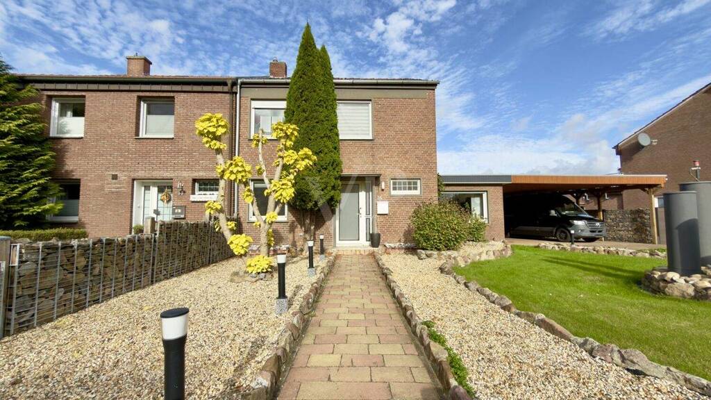 Doppelhaushälfte zum Kauf 299.000 € 4 Zimmer 130 m² 678 m² Grundstück Haren 49733